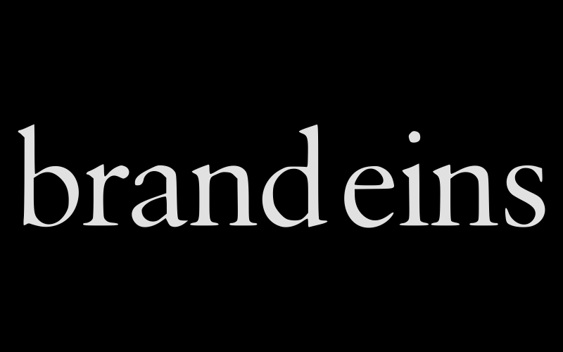Logo Brandeins
